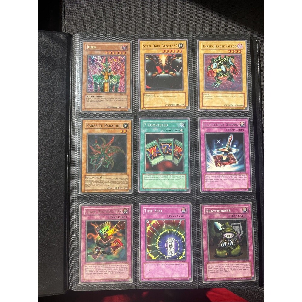 YuGiOh! Pharaoh's Servant Expansion (2002) Complete Set NM-MP